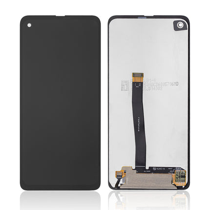 For Samsung Galaxy Xcover Pro/G715 | LCD Assembly | Black(Premium OEM)