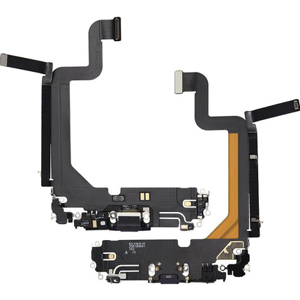 For iPhone 14 pro max|Charge Port Flex Cable|Purple(Premium OEM)(SKU:1500545)