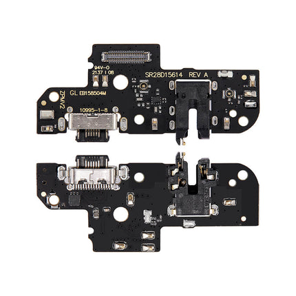For Motorola G71 5G|Charge Port Flex Cable(Aftermarket Plus)(SKU:1495074)