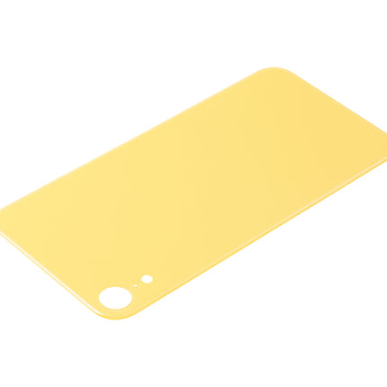 For iPhone XR Lens for back cover/Big Camera Hole/No Logo Yellow(Aftermarket Plus)(SKU:1348525)