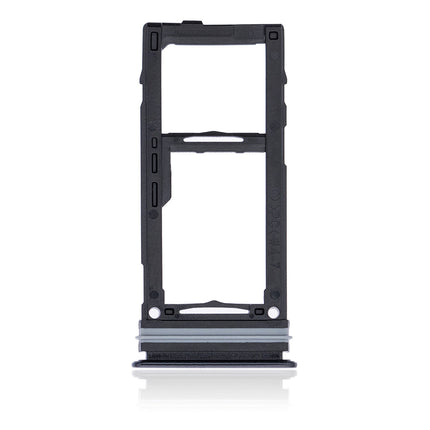 For Samsung Galaxy A52 4G/A525 Sim Card Tray/Dual Sim Card Black(Premium OEM)(SKU:1463769)