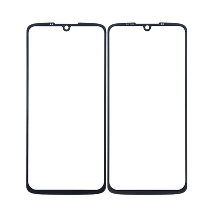 For Motorola Z4 | Front Glass/Lens | Black(Aftermarket)
