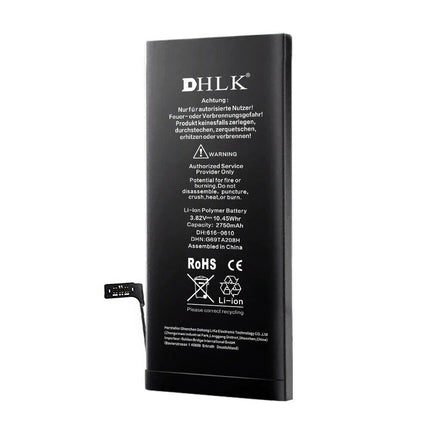 DHLK for iPhone 6S Plus Battery with sticker Standard Capacity 2750 mAh ***DE warehouse***(SKU:1554415)
