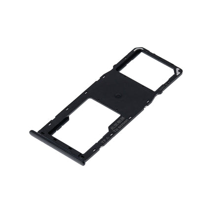 For Samsung Galaxy A10s/A107F Sim Card Tray/Single Card Black(Premium OEM)(SKU:1475959)