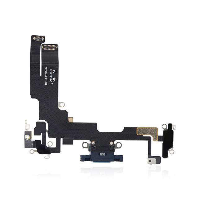 For iPhone14 Charge Port Flex Cable | Black (Refurbished)