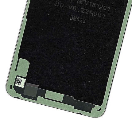 For Samsung Galaxy S10/G973 Back Cover With Camera Cover(No Logo) Blue(Aftermarket Plus)(SKU:1113385)