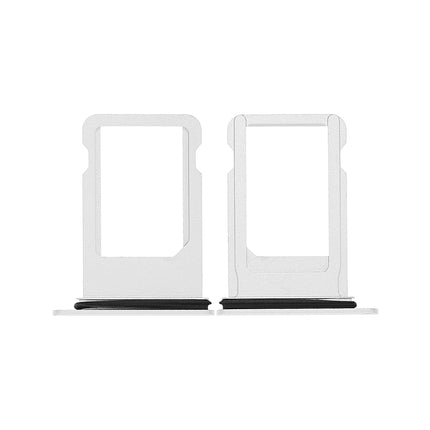 For iPhone 7 Sim Card Tray White(Premium OEM)(SKU:1080539)