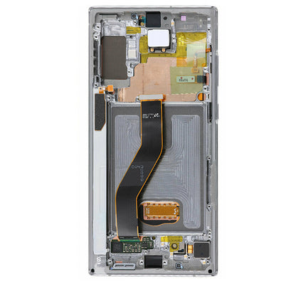 For Samsung Galaxy Note 10+/N975 OLED assembly With Frame/Gray Silver(Refurbished)(SKU:1348829)