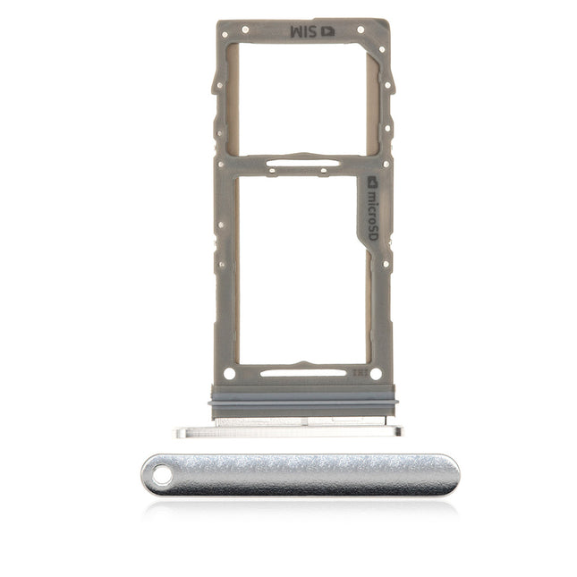 For Samsung Galaxy Note 10+/N975F | Sim Card Tray/Single Card | White(Premium OEM)