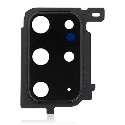 For Samsung Galaxy S20+ | Camera Lens With Frame/Sticker | Black(Premium OEM)
