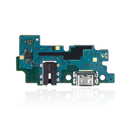 For Samsung Galaxy A20/A205 Charge Port Flex Cable/Earphone Flex Cable/F (Aftermarket Plus)(SKU:1134889)