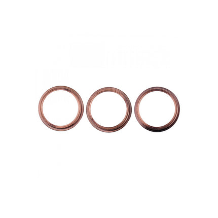 For iPhone 11 Pro/11 Pro Max Back camera ring Gold(Premium OEM)(SKU:1477634)