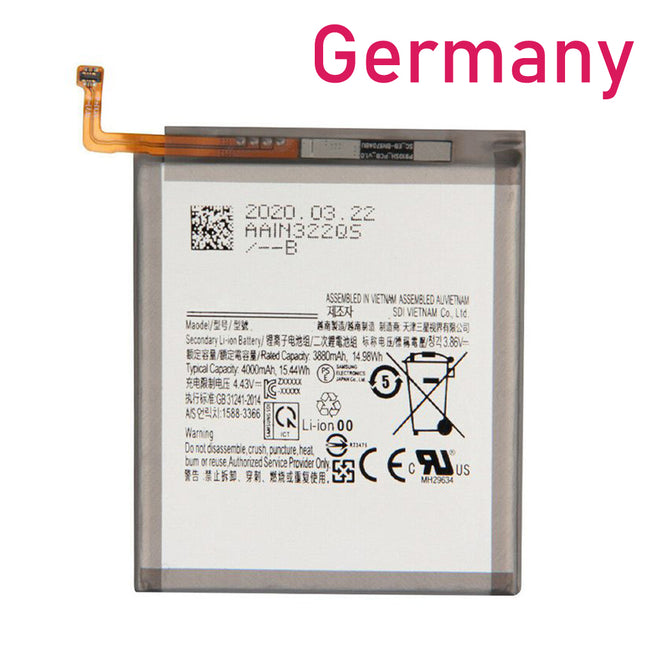 For Samsung Galaxy A52 4G / A525 / A52 5G / A52S | Battery (Premium OEM)***DE Warehouse***