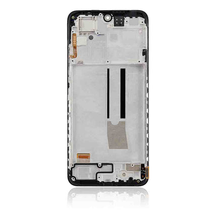 For Xiaomi Redmi Note 11 OLED assembly with Frame Black(Refurbished)(SKU:1497073)