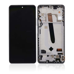 For Xiaomi Poco F3 LCD Assembly With Frame/Mi 11i /Redmi K40/K40 Pro/5G | Black(Aftermarket Plus)