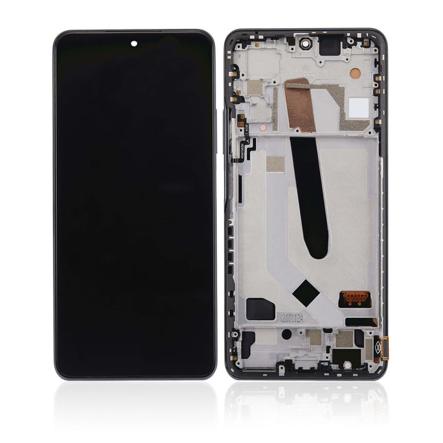 For Xiaomi Poco F3 LCD Assembly With Frame/Mi 11i /Redmi K40/K40 Pro/5G | Black(Aftermarket Plus)