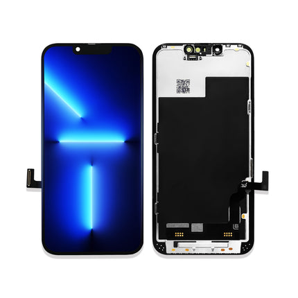 JK * For iPhone 13 | LCD Assembly | Soft OLED | IC Removable | Black ***DE warehouse***