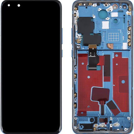 For Huawei P40 Pro | LCD Assembly With Frame | Blue(Premium OEM)