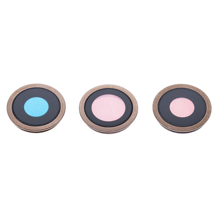 For iPhone 11 Pro Camera Lens With Frame/Sticker Gold(Premium OEM)(SKU:1124353)