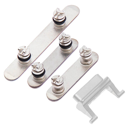 For iPhone Xs Side Key White(Premium OEM)(SKU:1090214)