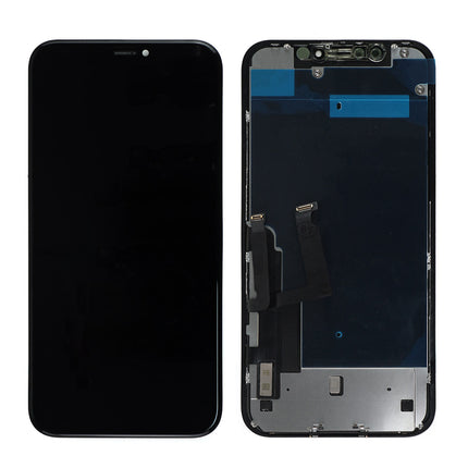 For iPhone XR LCD Assembly / incell Black(Aftermarket) (SKU:1155748)