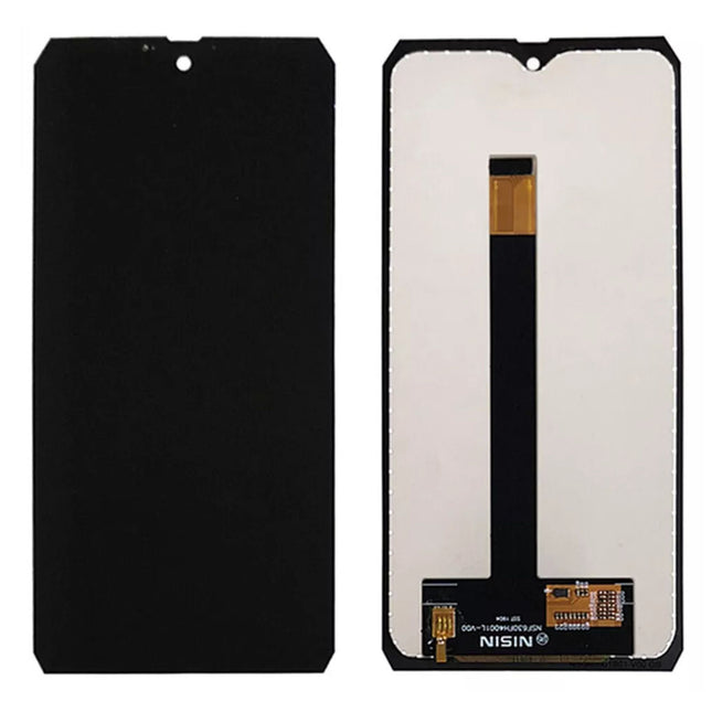 For Blackview BV9100 LCD Assembly | Black (Refurbished)