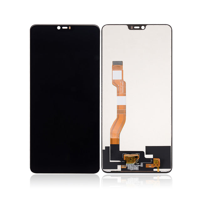 For OPPO F7 | LCD Assembly | Black(Refurbished)
