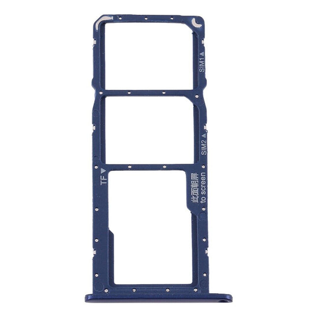 For Huawei Y6 2019 | Sim Card Tray/Dual Sim Card | Blue(Premium OEM)