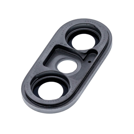 For iPhone Xs max Camera Lens With Frame/Sticker Black(Premium OEM)(SKU:1091364)