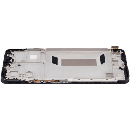 For Xiaomi Poco X5 Redmi Note 12 5G / OLED assembly With frame / black  (Premium OEM)(SKU:1505525)