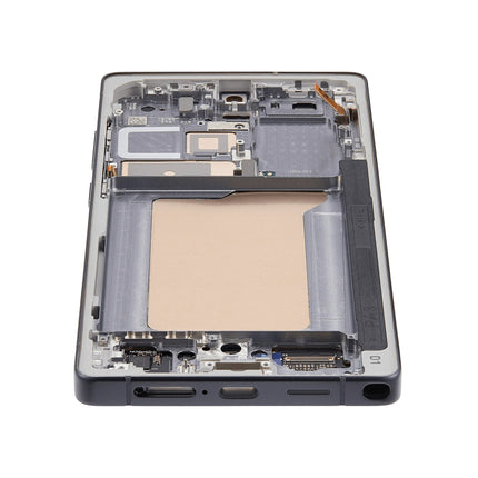 For Samsung Galaxy S25 Ultra 5G OLED assembly with Frame Grey (SKU:1564500)