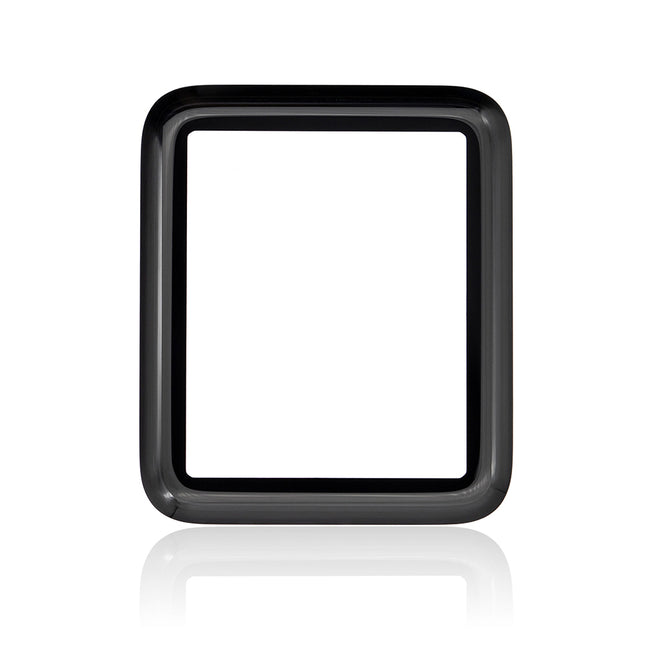 For Apple Watch 1/38Mm | Front Glass with OCA | Black(Refurbished)