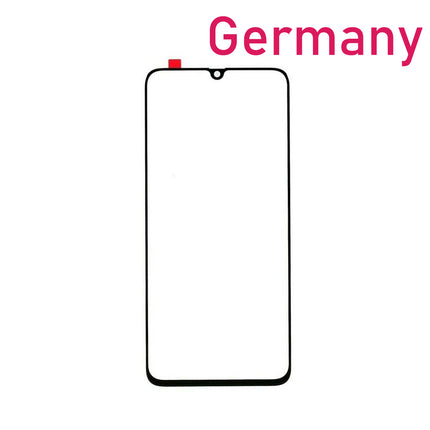 For Samsung Galaxy A40 / A405F front glass lens With OCA | Black (Aftermarket Plus)***DE Warehouse***