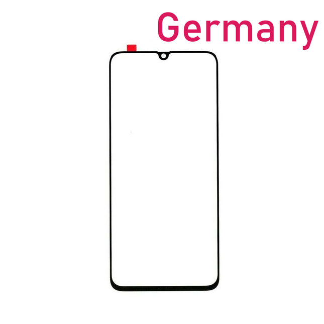 For Samsung Galaxy A40 / A405F front glass lens With OCA | Black (Aftermarket Plus)***DE Warehouse***