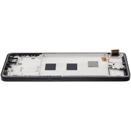 For Xiaomi Poco M7 Pro 5G LCD assembly with Frame Black (SKU:1565681)