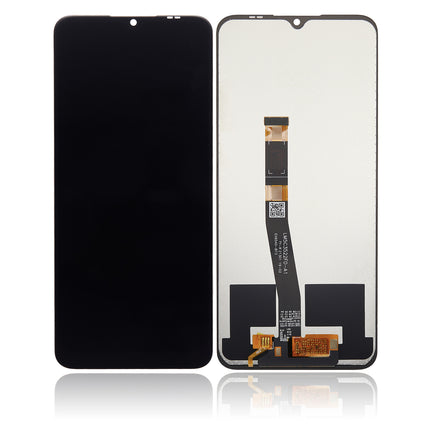 For Motorola G50 5G|LCD Assembly|Black(Refurbished)