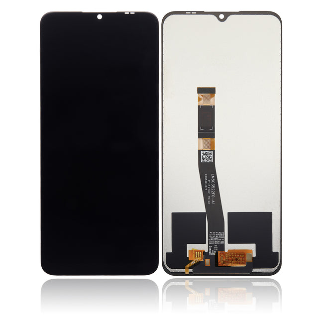 For Motorola G50 5G|LCD Assembly|Black(Refurbished)