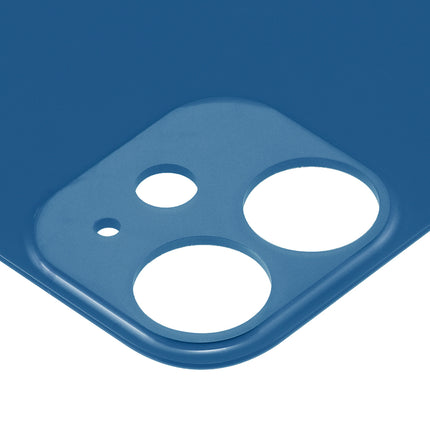 For iPhone 12 Mini Lens for back cover/Big Camera Hole/No Logo Blue(Aftermarket Plus)(SKU:1463512)