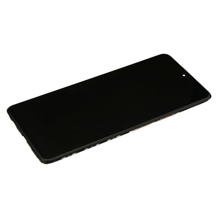 For Xiaomi Redmi Note 10 Pro 4G Note 10 Pro Max / OLED assembly With frame / black  (Refurbished)(SKU:1477063)