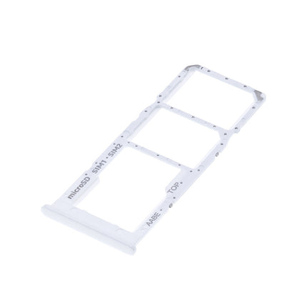 For Samsung Galaxy A12/A125 Sim Card Tray/Dual Sim Card White(Premium OEM)(SKU:1463815)