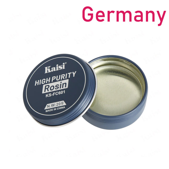 Kaisi 601 high-purity blended rosin (transparent)/20g/Active lead-free ***DE Warehouse***