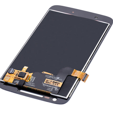 For Motorola G4 Play LCD Assembly Black(Refurbished)(SKU:1081029)