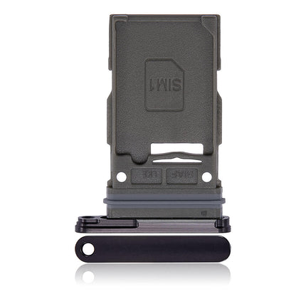 For Samsung S23 / S23+ | Sim Card Tray / Dual Sim Card | Black (Premium OEM)