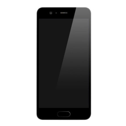 For Huawei P10 LCD Assembly With Finger Print Function/small IC Black(Refurbished)(SKU:1082895)