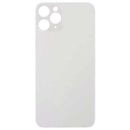 For iPhone 11 Pro | Lens for back cover/Big Camera Hole/No Logo | White (Aftermarket Plus)