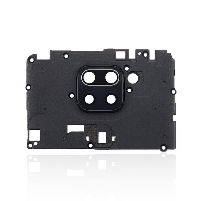 For Xiaomi Redmi Note 9 | Camera Lens With Frame/Sticker | Gray(Premium OEM)