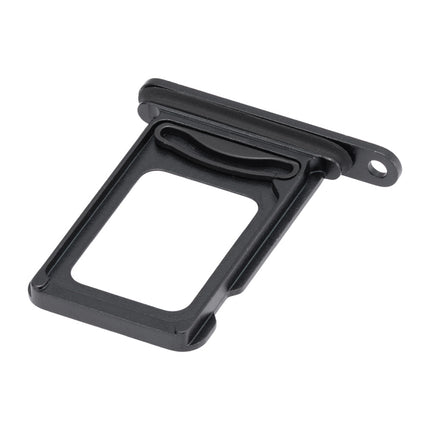 For iPhone 13 Sim Card Tray/Dual Sim Card Black(Premium OEM)(SKU:1478712)