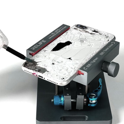 RELIFE RL-601S 360 Degree Rotating Universal Fixture for Back Cover Housing Remove(SKU:1499586)