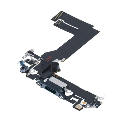 For iPhone 13 Mini Charge Port Flex Cabe Black(Premium OEM)(SKU:1477771)