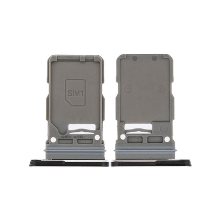 For Samsung Galaxy S21 Plus Sim Card Tray/Single Card Black(Premium OEM)(SKU:1463790)